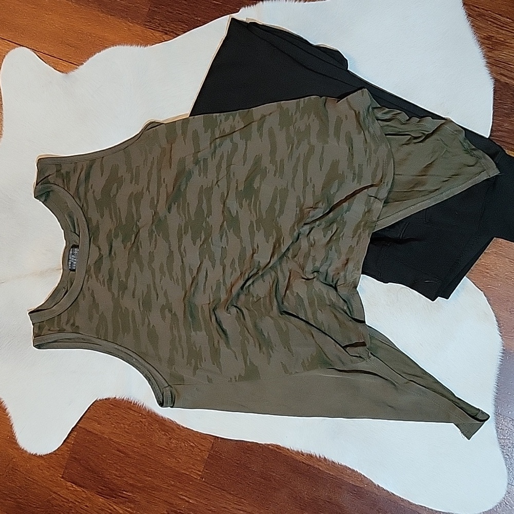 Camo Open Tie back M